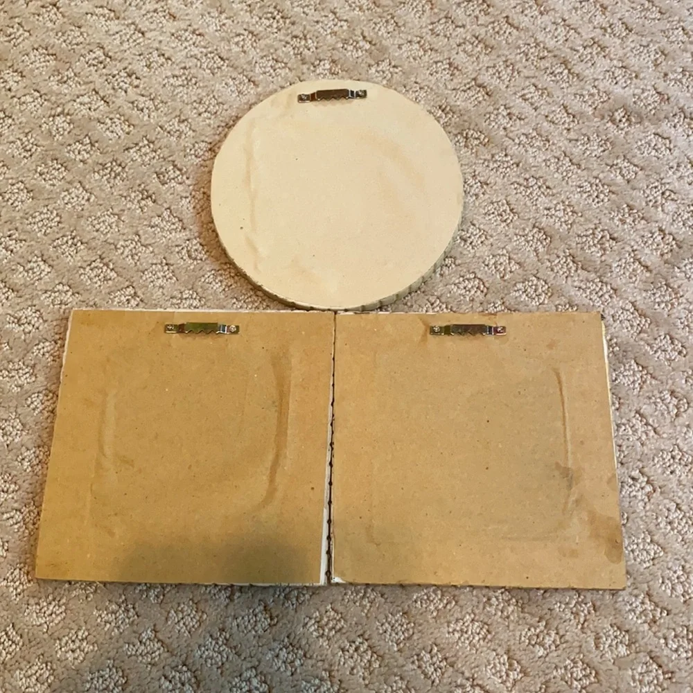 Mirror‎ decoration set